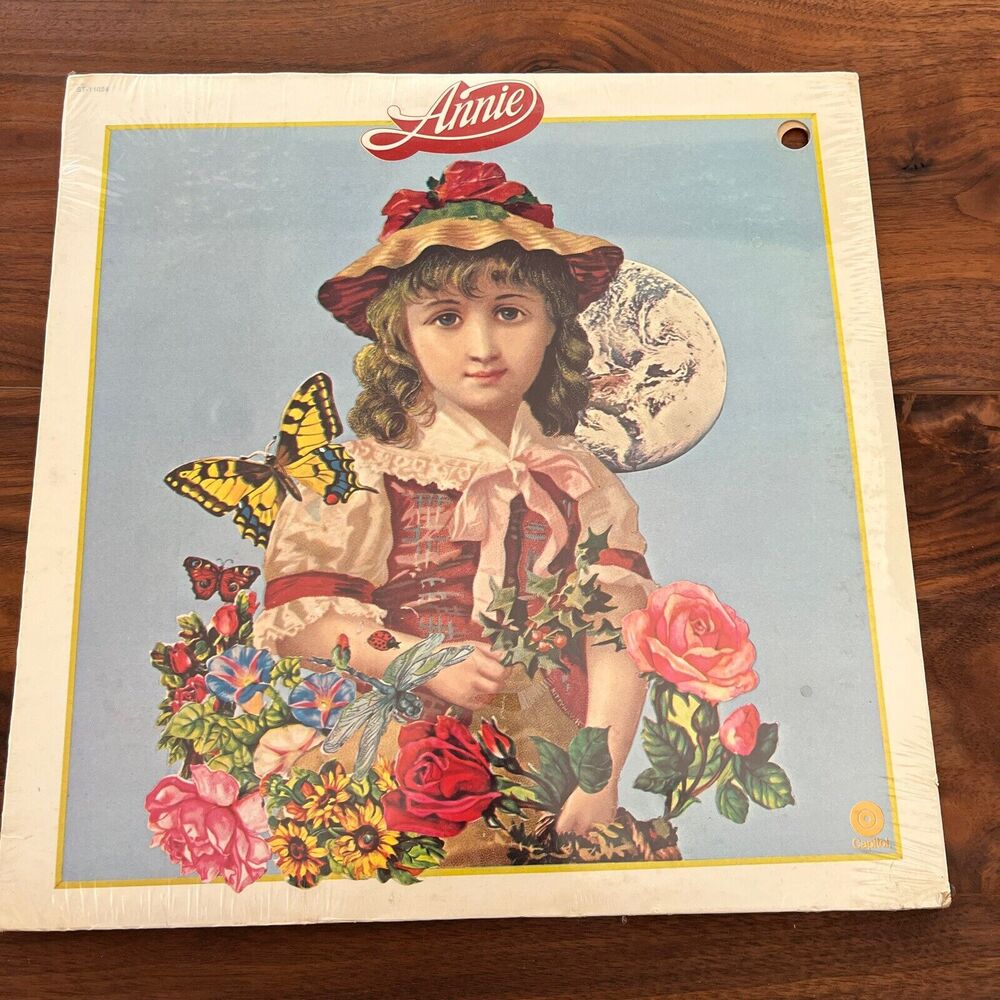 Anne Murray Annie Vinyl LP 1972 Capitol Records ST-11024 Sealed